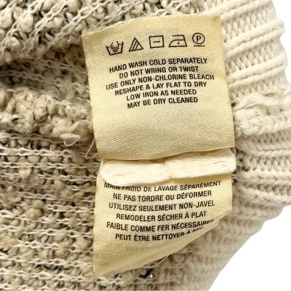 Anthropologie Cozy Knit Moth Kiruna Quarter Zip Pullover Sweater - XS - Picture 10 of 11